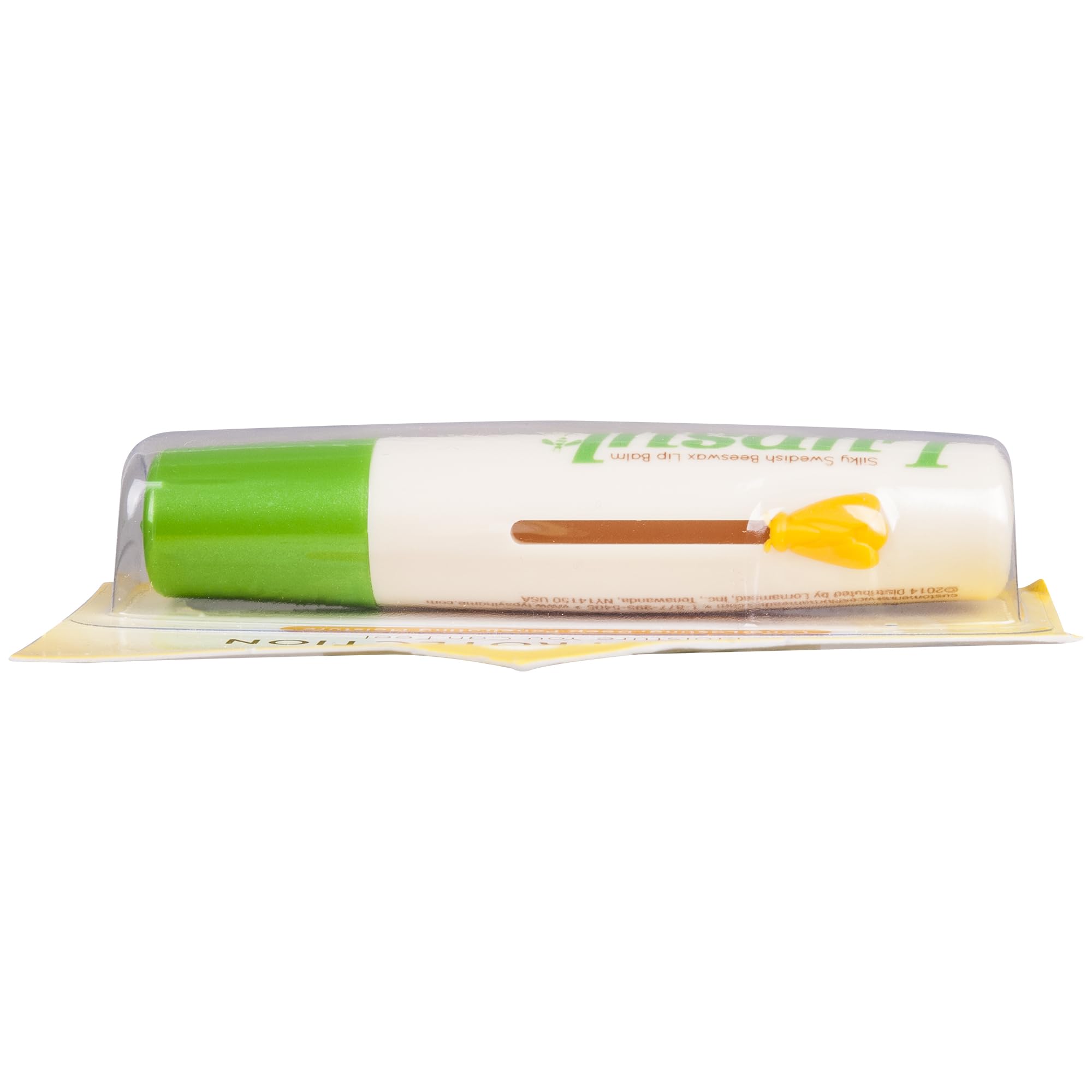 Lypsyl Original Mint scent provides refreshing lip protection