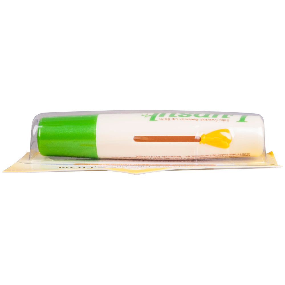 Lypsyl Original Mint scent provides refreshing lip protection
