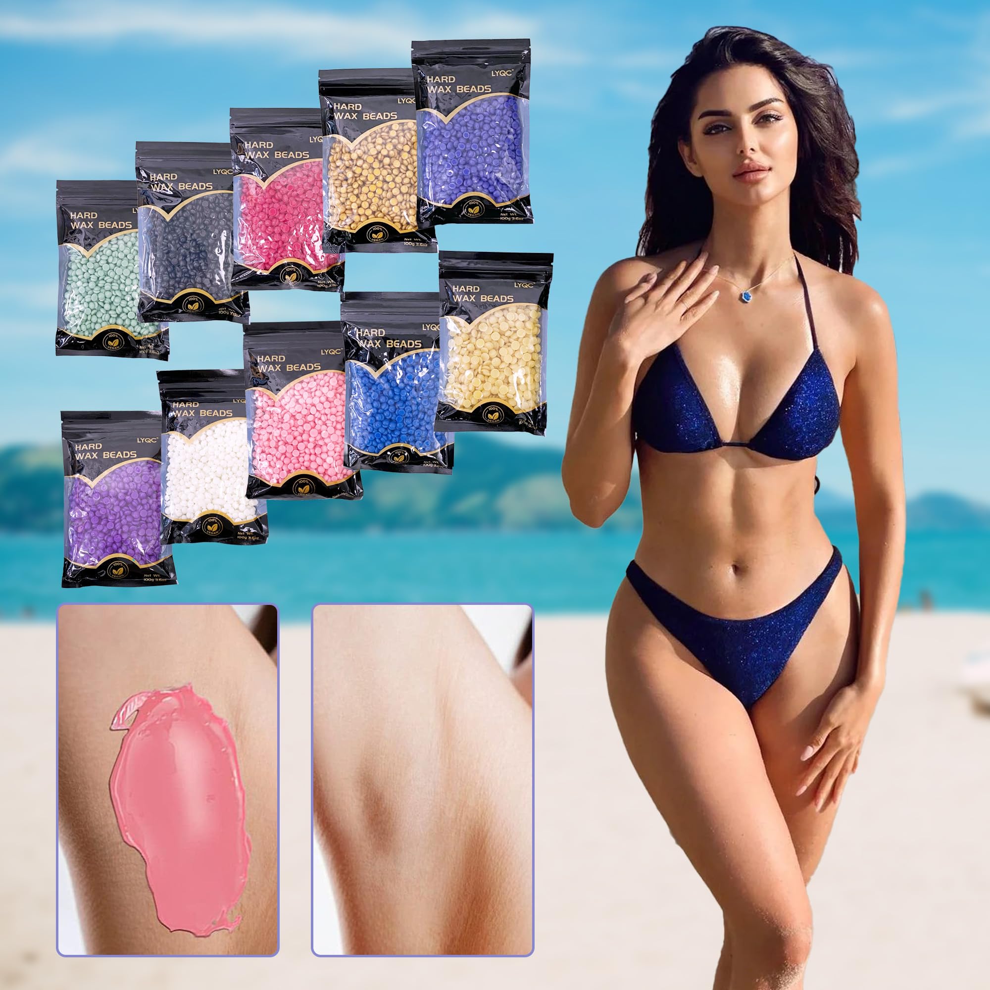 Deep-penetration tech helps capture hairs at the root for effective removal
