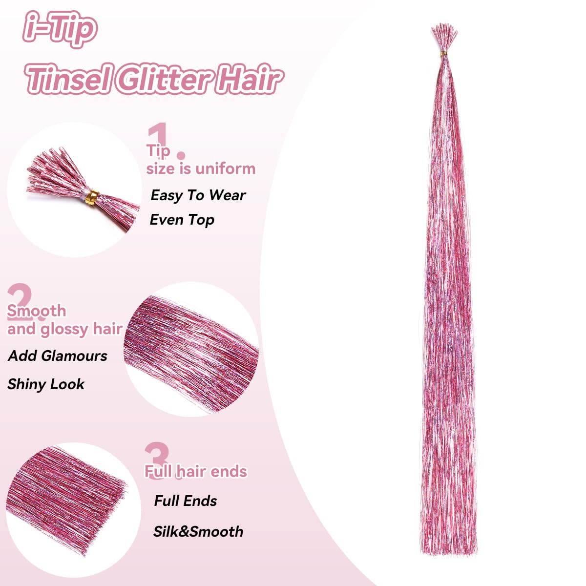 Lyric Selection crochet hook and loop tools for simple installation