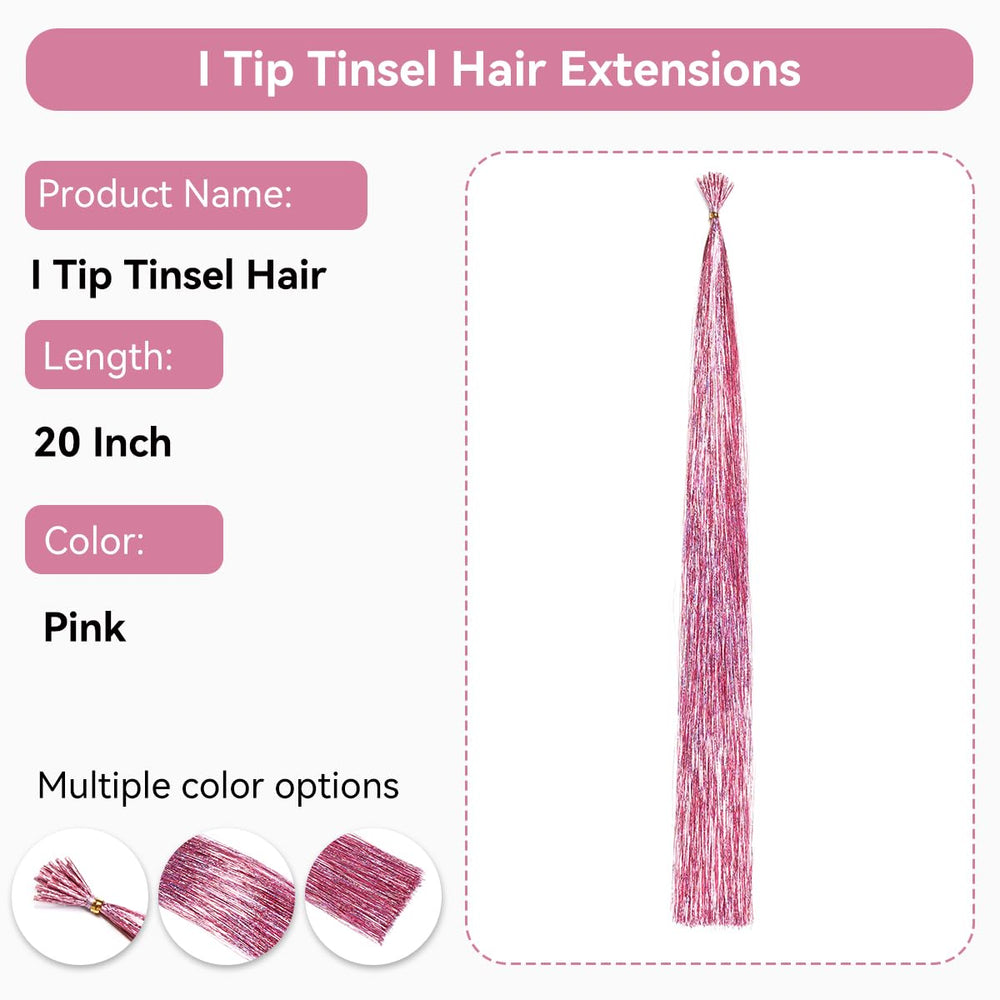Lyric Selection micro beads kit for secure tinsel attachment