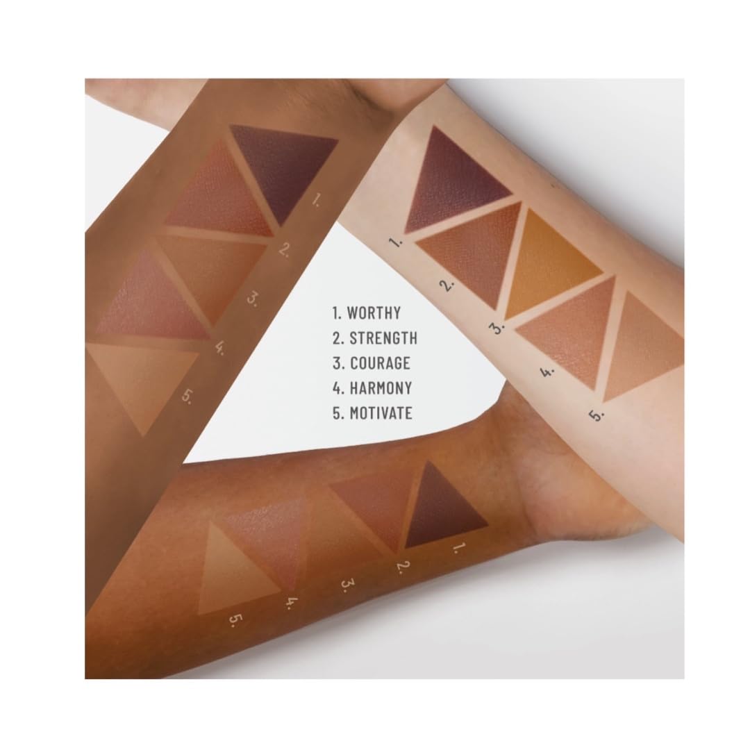 LYS Beauty No Limits Matte Bronzer texture closeup highlights velvety buildable formula