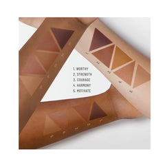 LYS Beauty No Limits Matte Bronzer texture closeup highlights velvety buildable formula