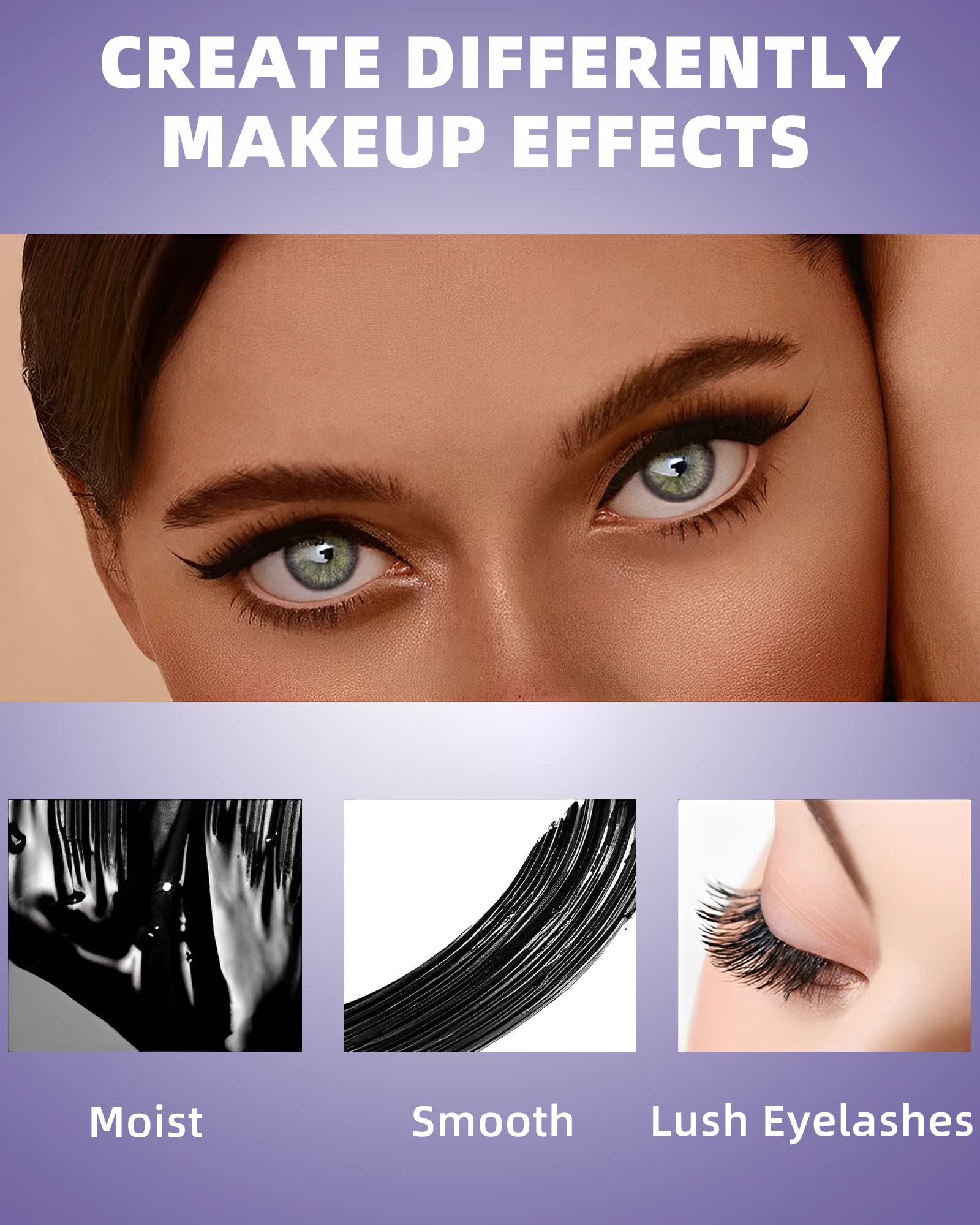 LYSdefeu 5D waterproof formula resists smudges and fading