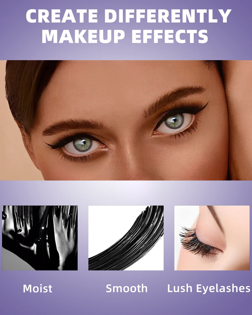 LYSdefeu 5D waterproof formula resists smudges and fading