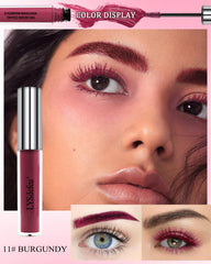 LYSdefeu brow gel mascara wand close-up for precise brow shaping