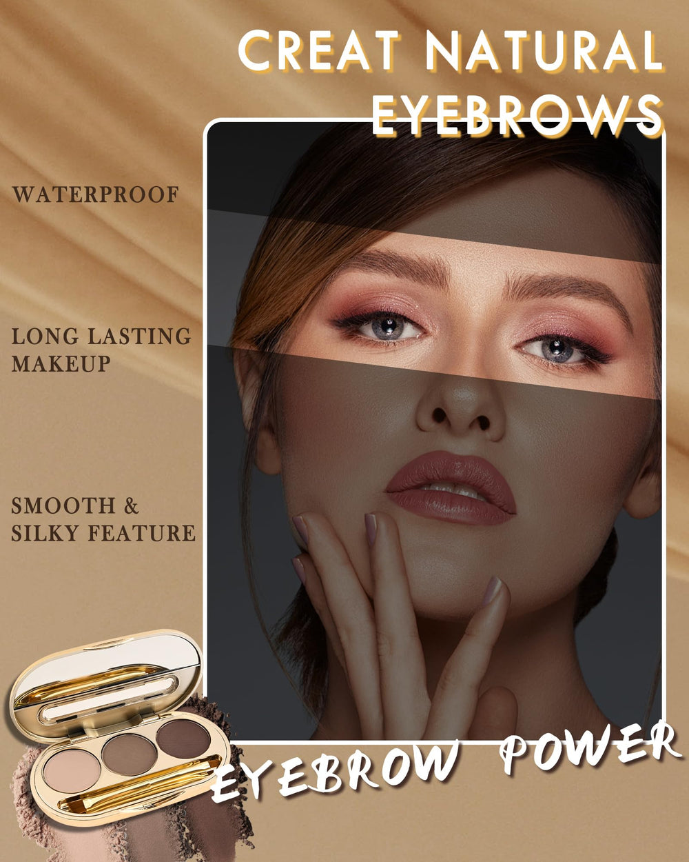 LYSdefeu brow shaper tool for clean, symmetric brows.