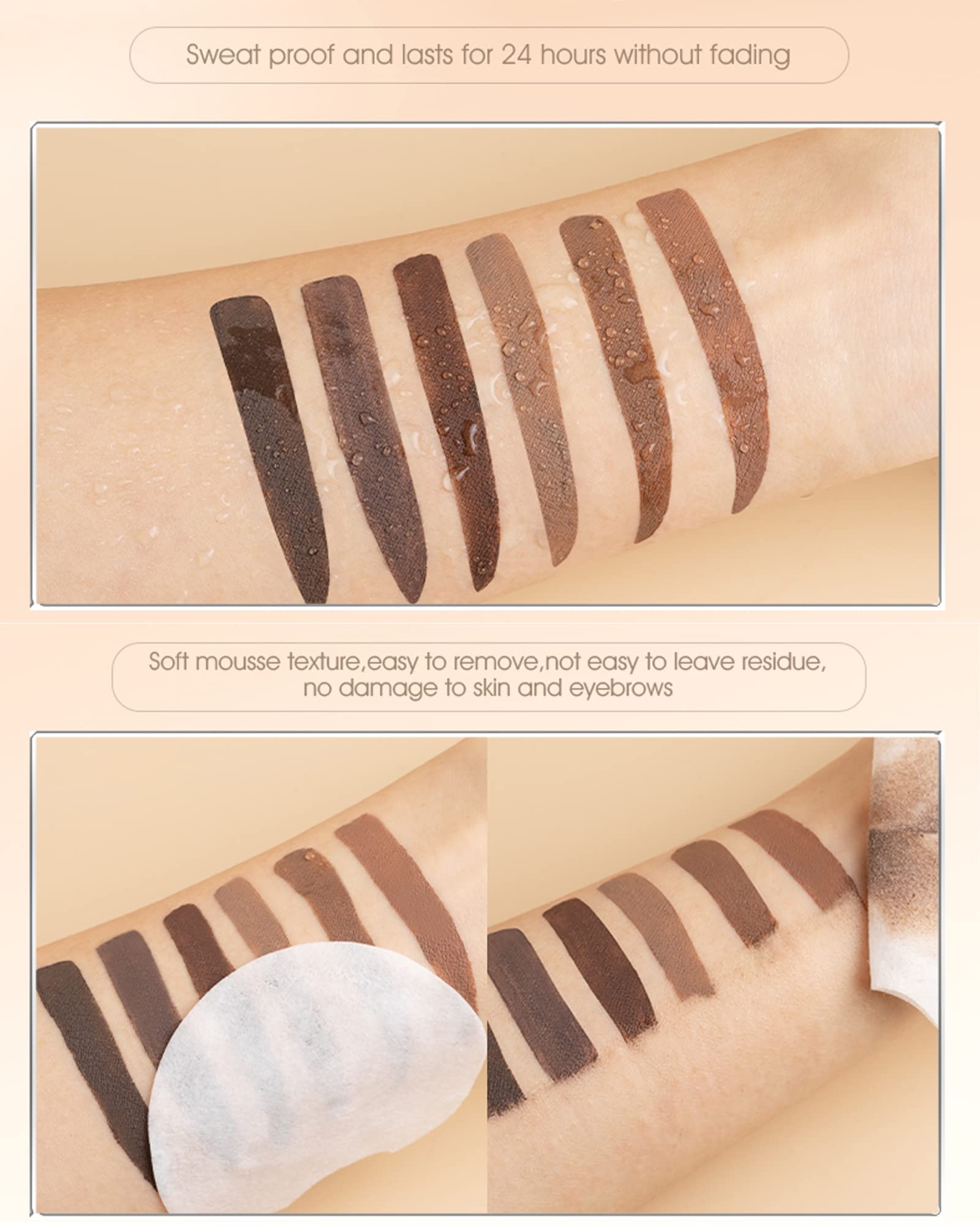 LYSdefeu cruelty-free brow gel supports ethical beauty routines.