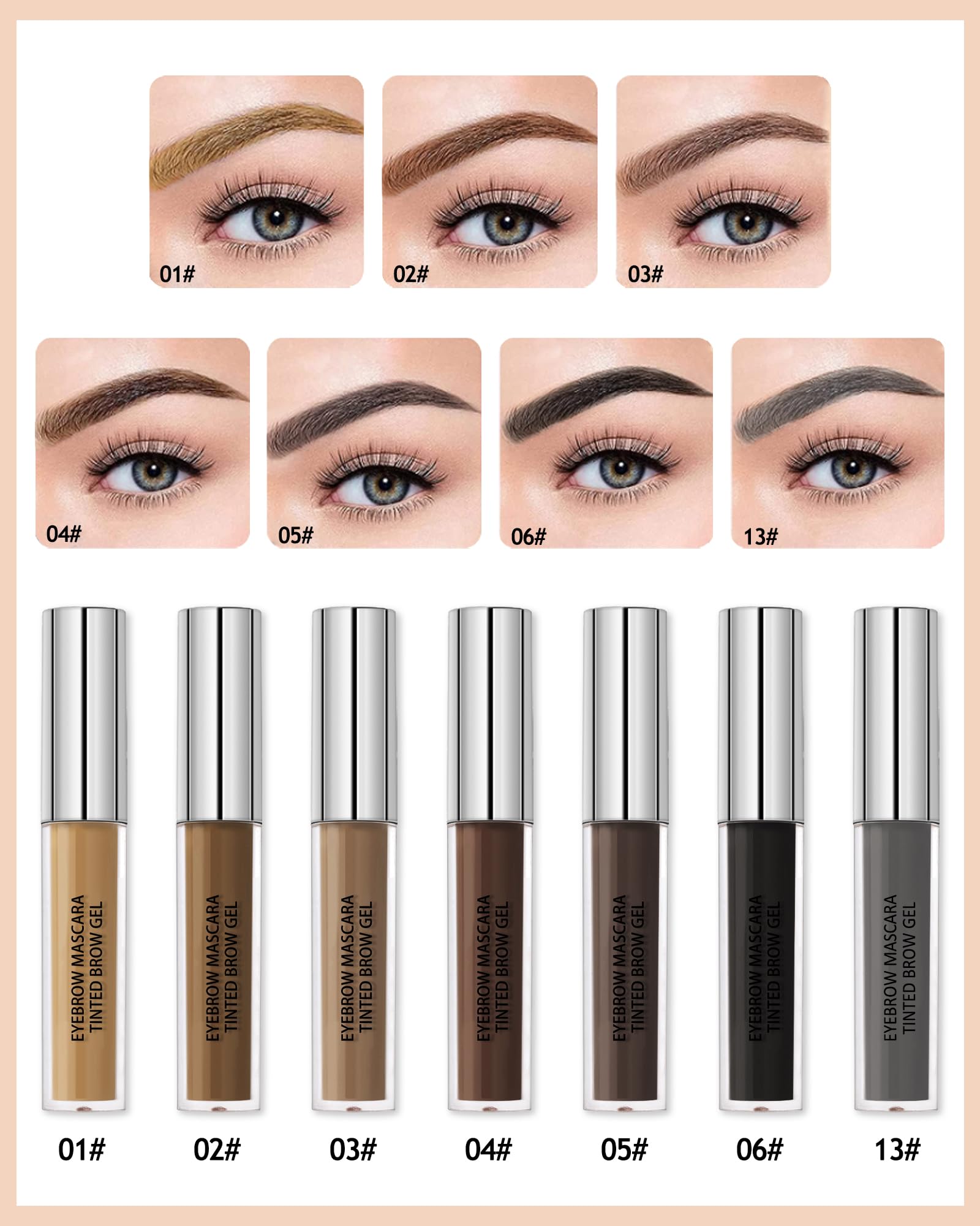 LYSdefeu dark brown tint swatch on skin for natural depth.