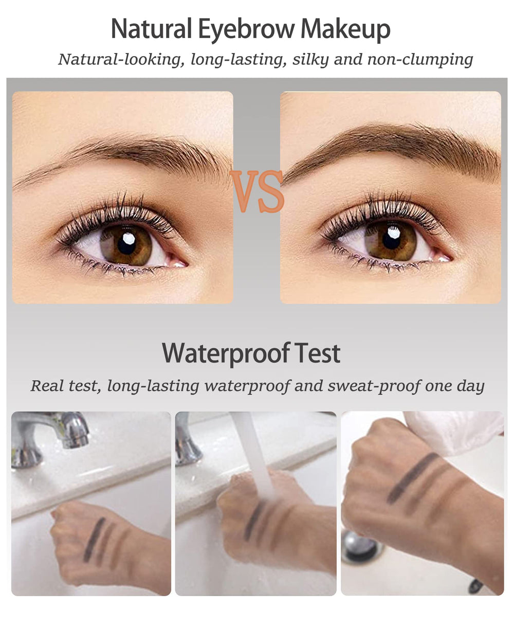 LYSdefeu brow razor for clean edges and shaping during routine makeup.