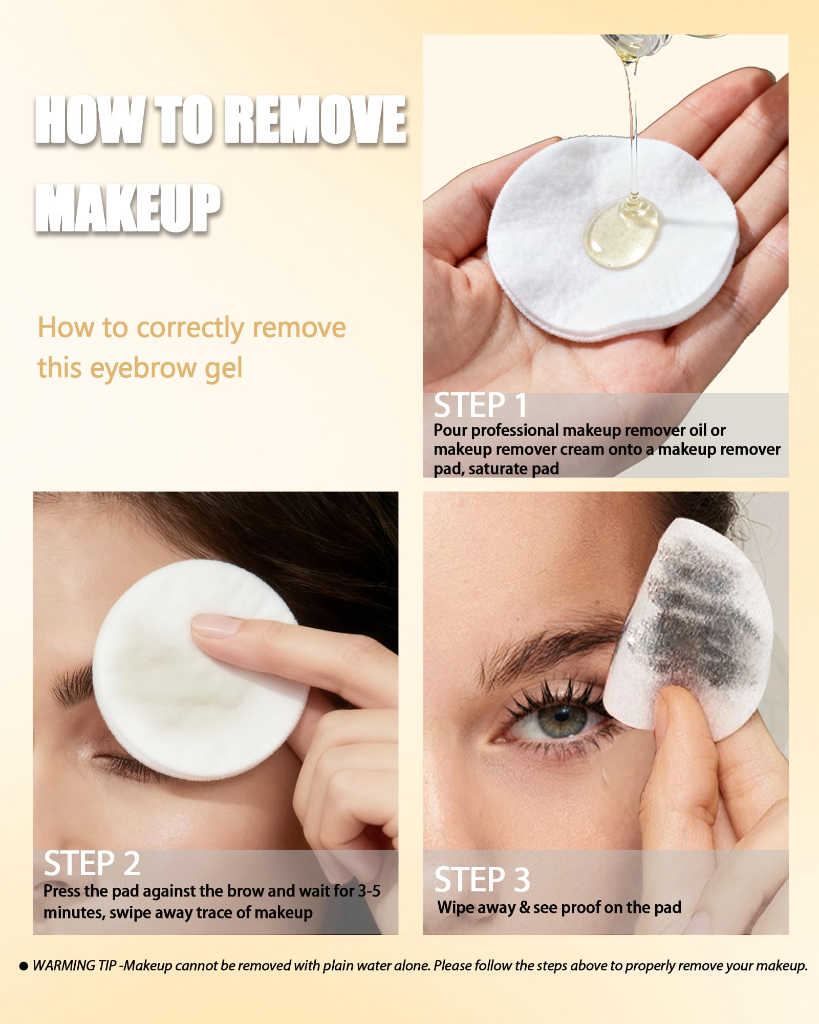 LYSdefeu brow gel fills sparse areas with natural-looking volume.