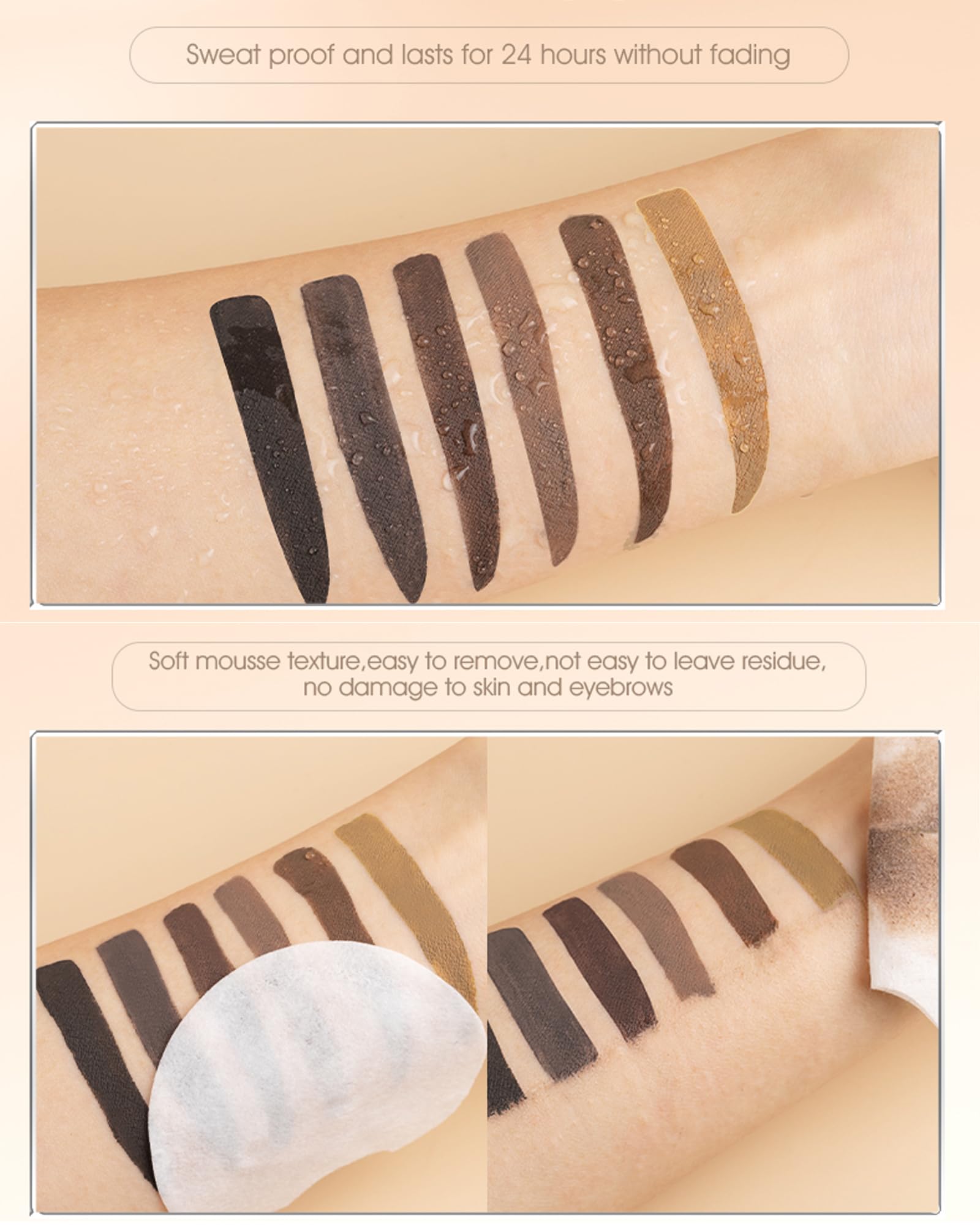 LYSdefeu gift-ready brow gel box packaging.