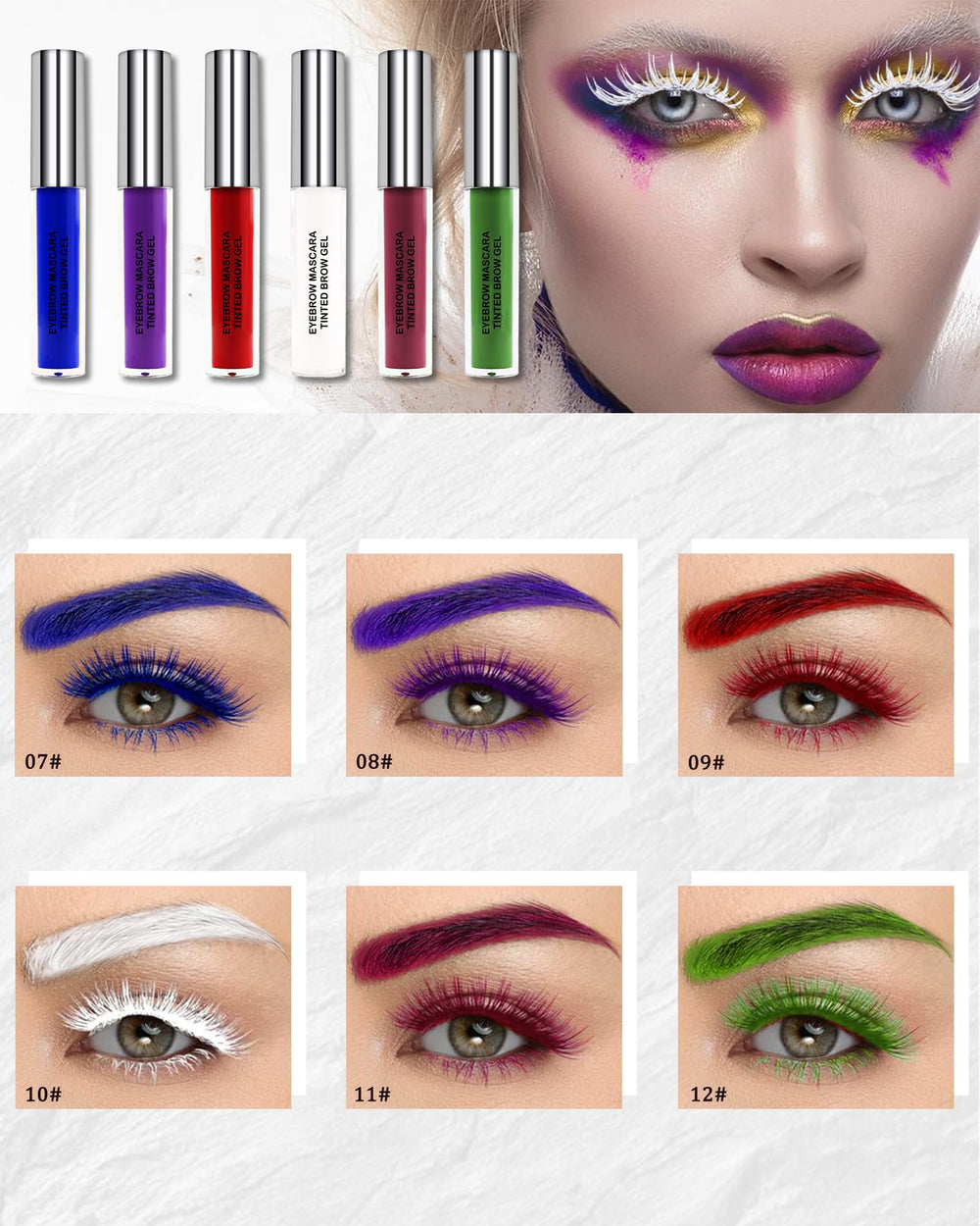 LYSdefeu hypoallergenic allergy-tested brow gel reduces irritation risk