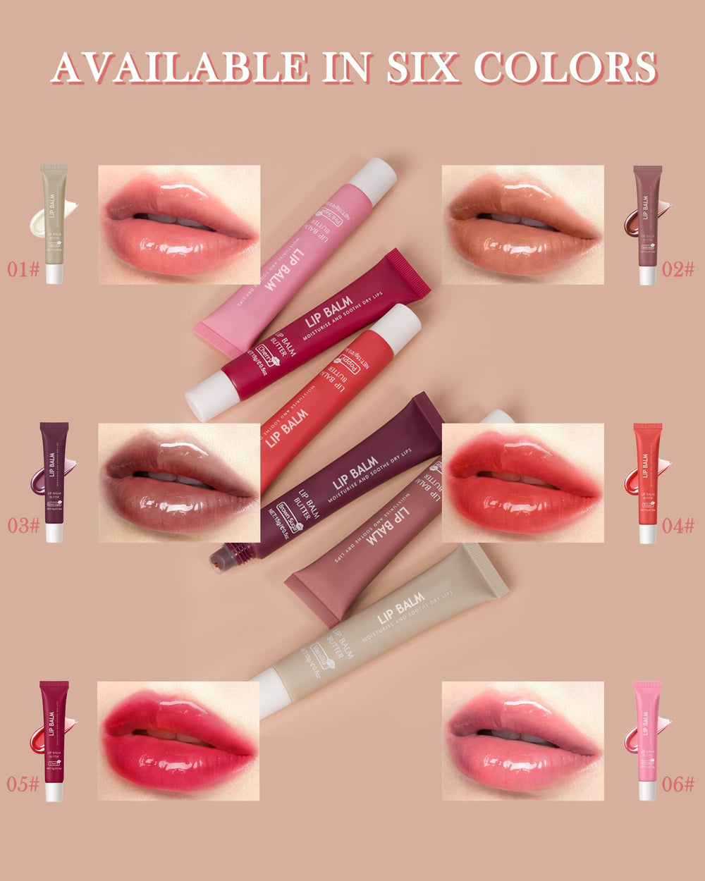LYSdefeu Lip Mask for day and night care and softness.