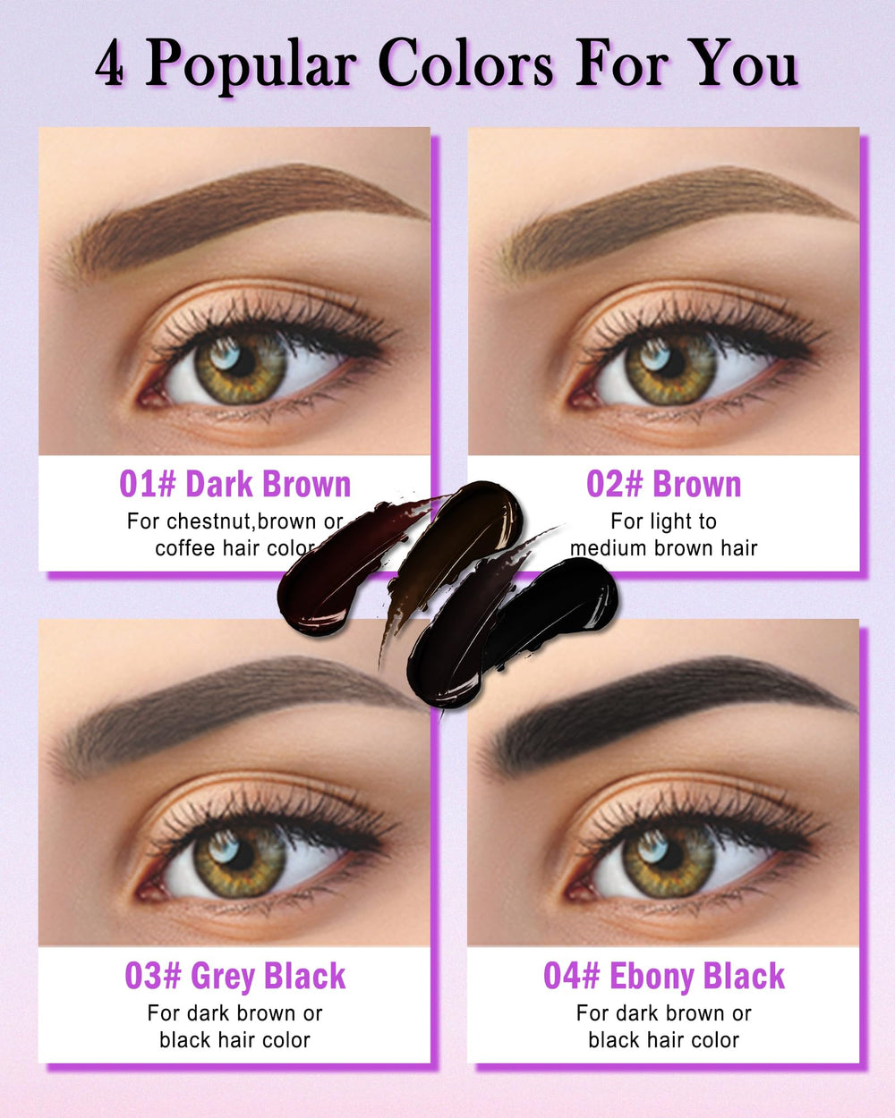 LYSdefeu peel-off steps demonstrate easy removal without residue.