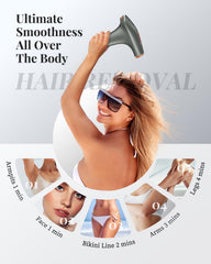 LYSMOSKI advanced 9-level settings for customized treatment.