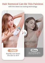 LYSMOSKI bikini line removal for precise, smooth results.