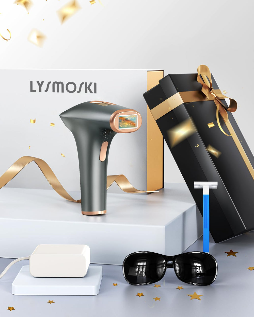 LYSMOSKI 999,900 flashes support long-term at-home use.
