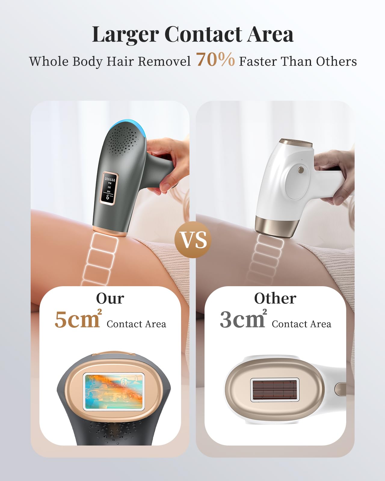 LYSMOSKI full-body removal in 10 minutes saves time.