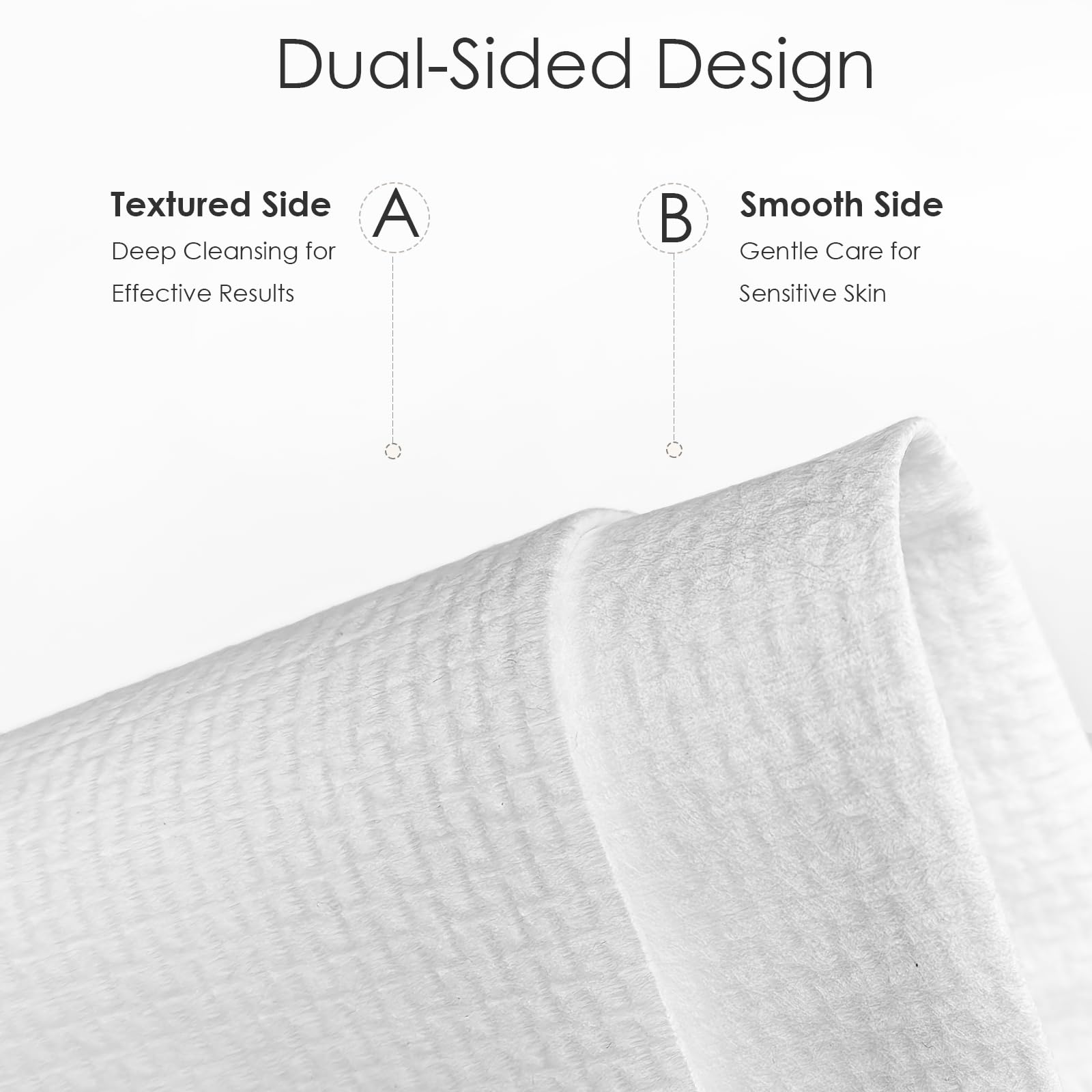 Lyun Cloudlet dual-use wet-dry towel ready for makeup removal and drying.