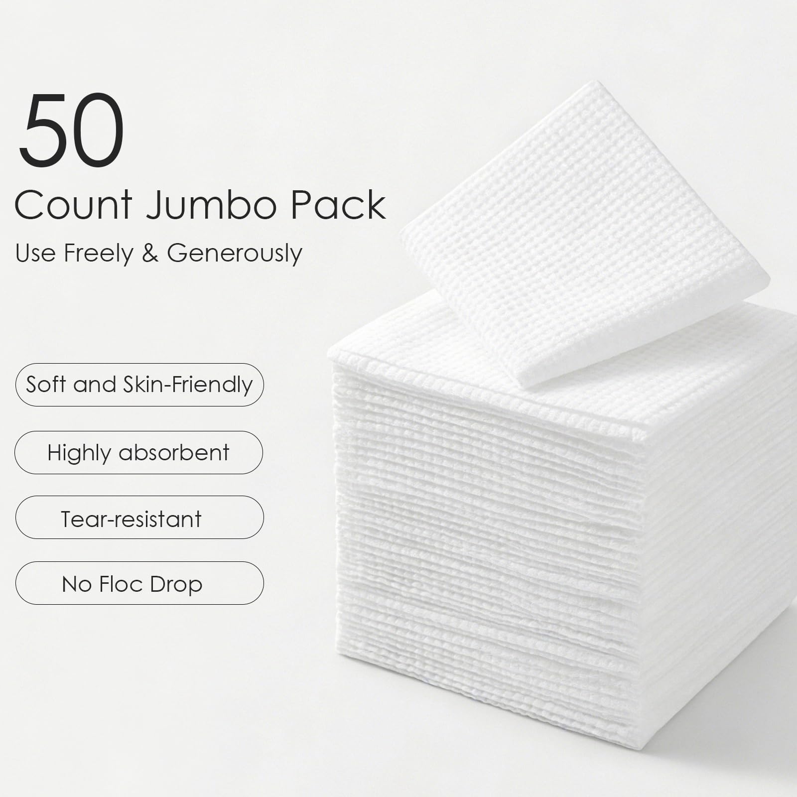 Lyun Cloudlet sensitive-skin friendly towels ensure soft, non-irritating skincare routines.