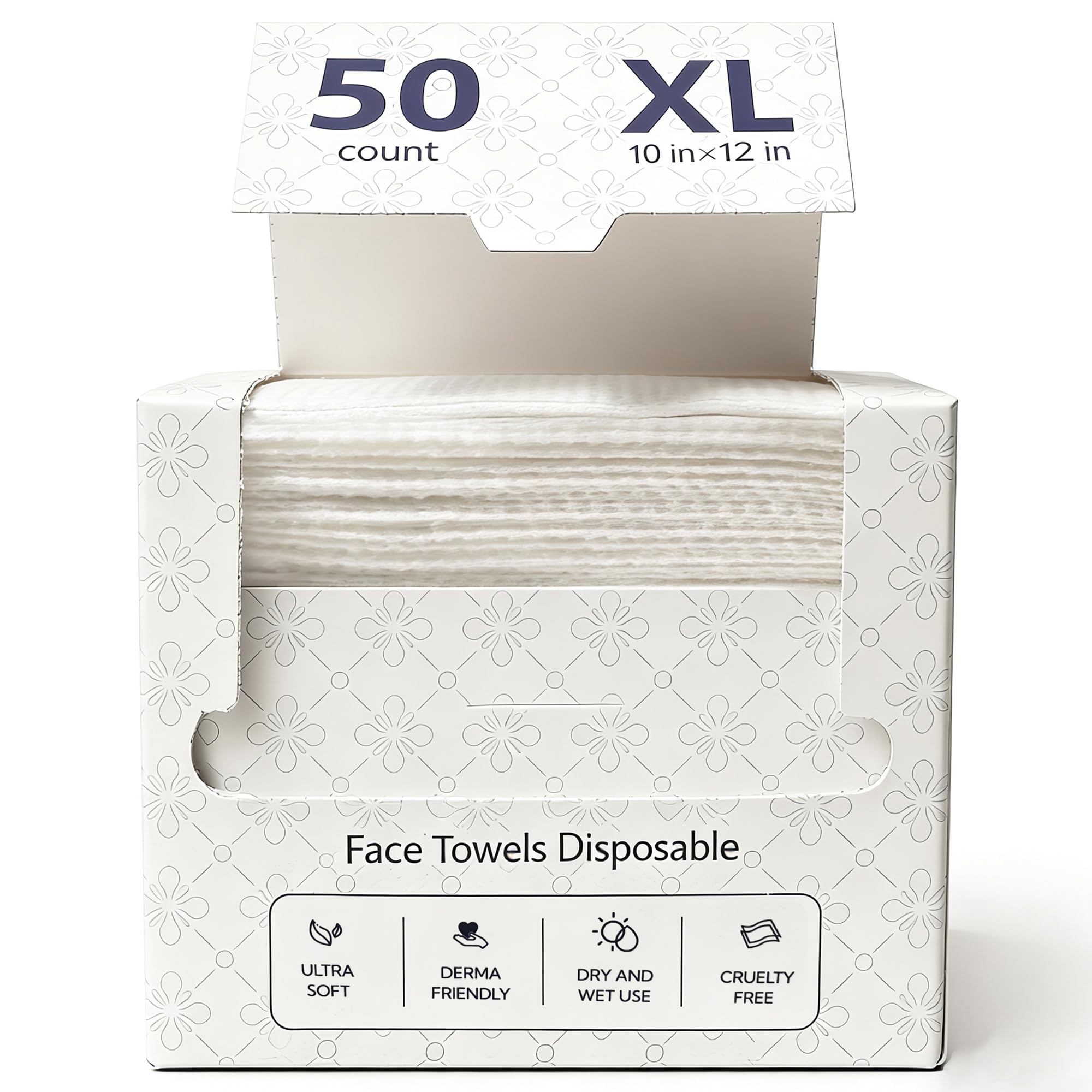 Lyun Cloudlet soft fiber close-up highlighting gentle texture for delicate skin cleansing.