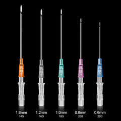 Lyuxzad ear nose piercing needles shown for safe piercing procedures.