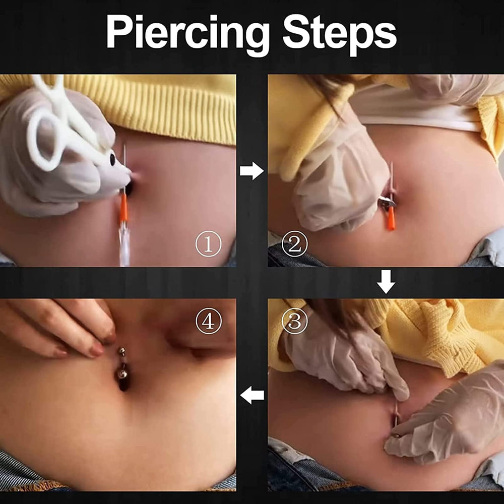 Lyuxzad piercing tools kit presented for versatile DIY projects.