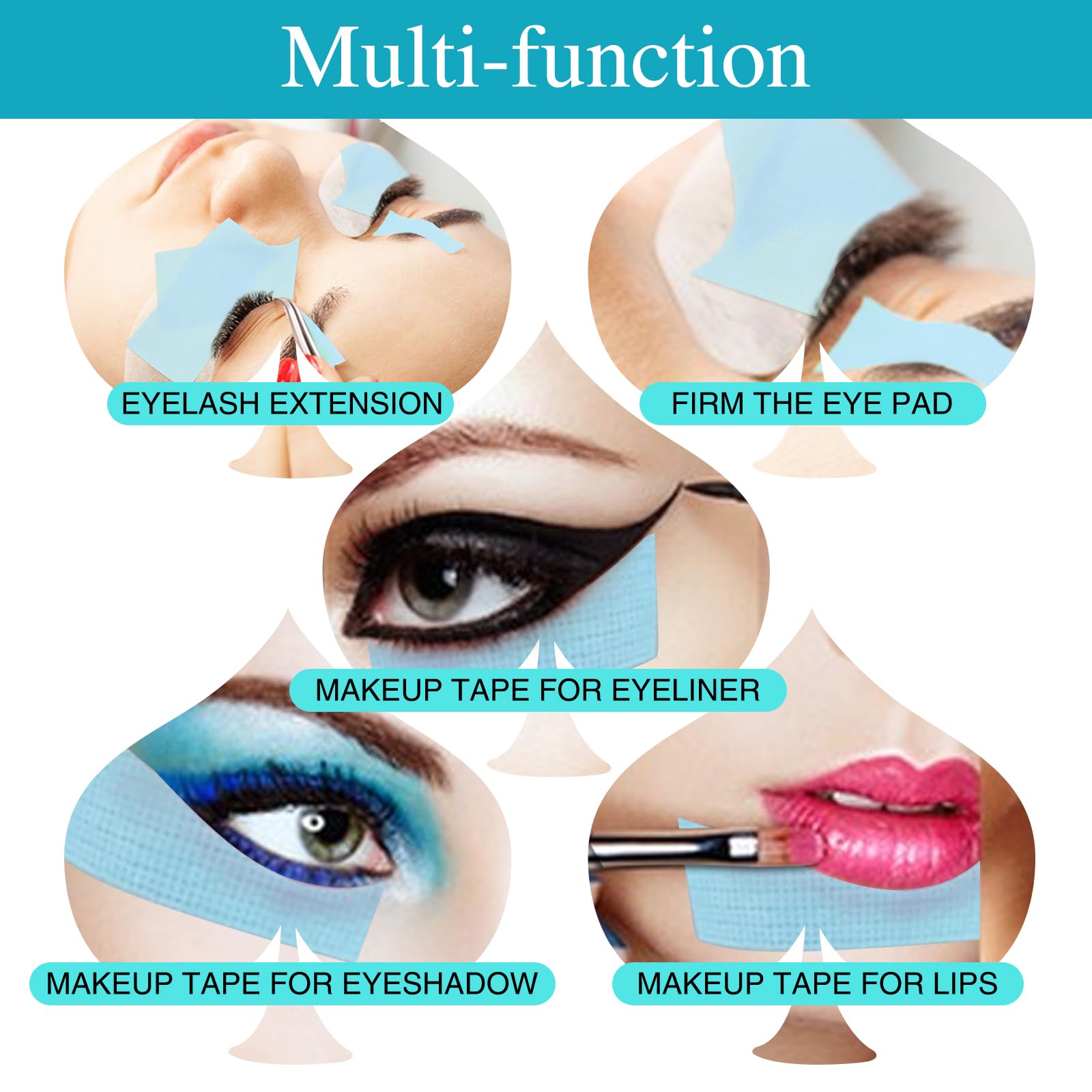 LZM Lash Tape pink rolls ideal for lash artists and home use.