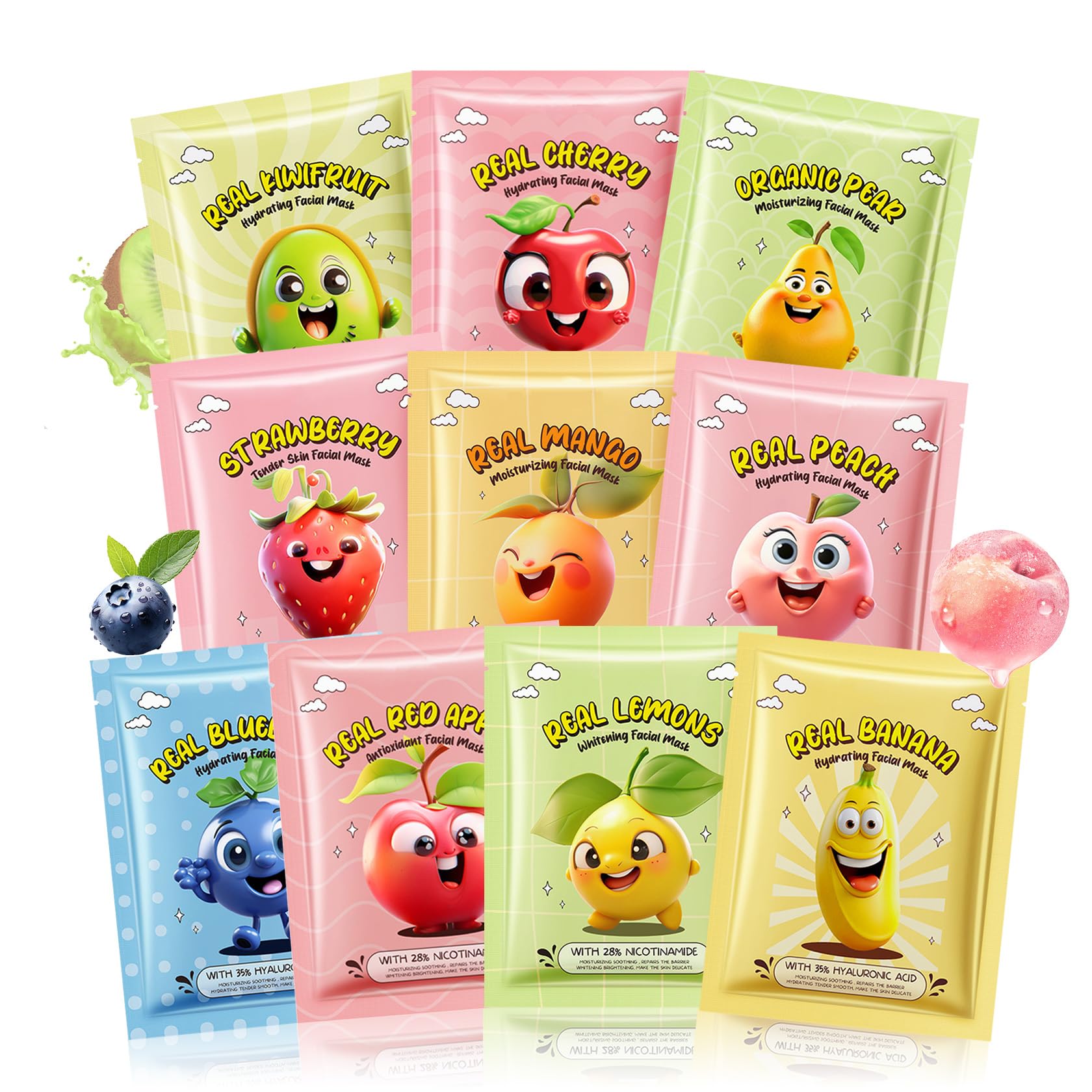 LZXLUKGIR banana fruit mask provides deep hydration for supple skin.