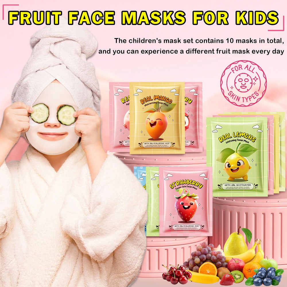 LZXLUKGIR mango fruit mask eases dryness with refreshing hydration.