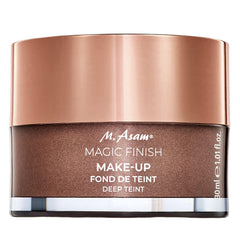 M. Asam Magic Finish Deep Teint Mousse bottle offers on-the-go coverage