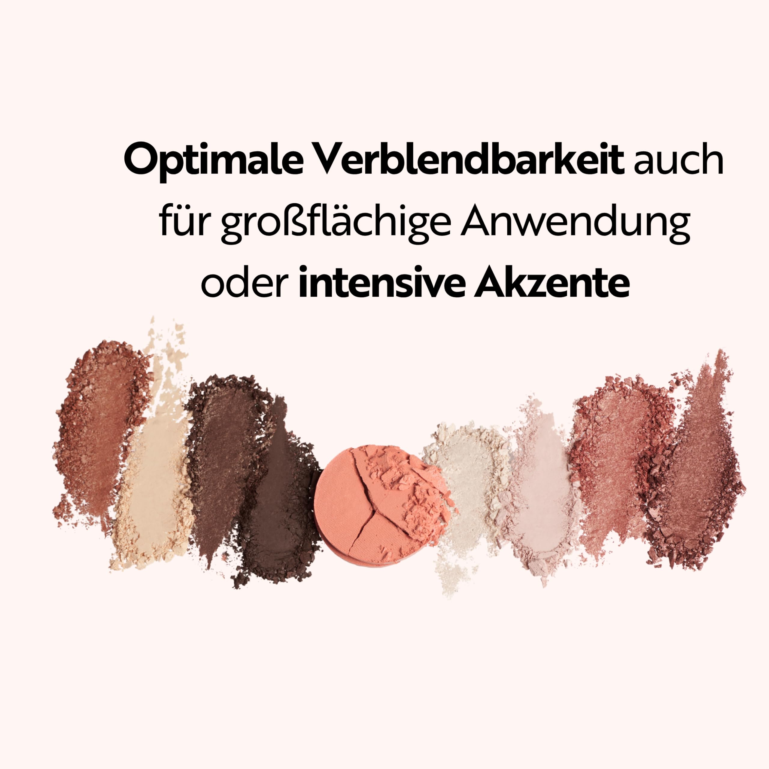 Blush-rose shade included for balanced cheek color