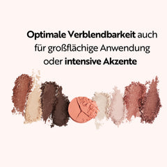 Blush-rose shade included for balanced cheek color