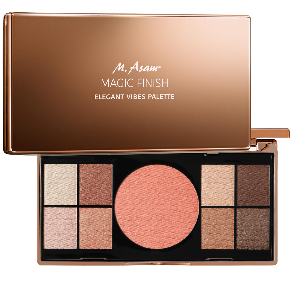 M. Asam Magic Finish Elegant Vibes palette compact for versatile day-to-night looks