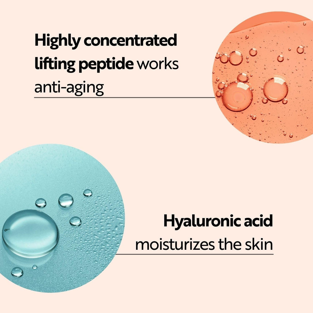 M. Asam Magic Finish finish on skin presents radiant, natural tint.