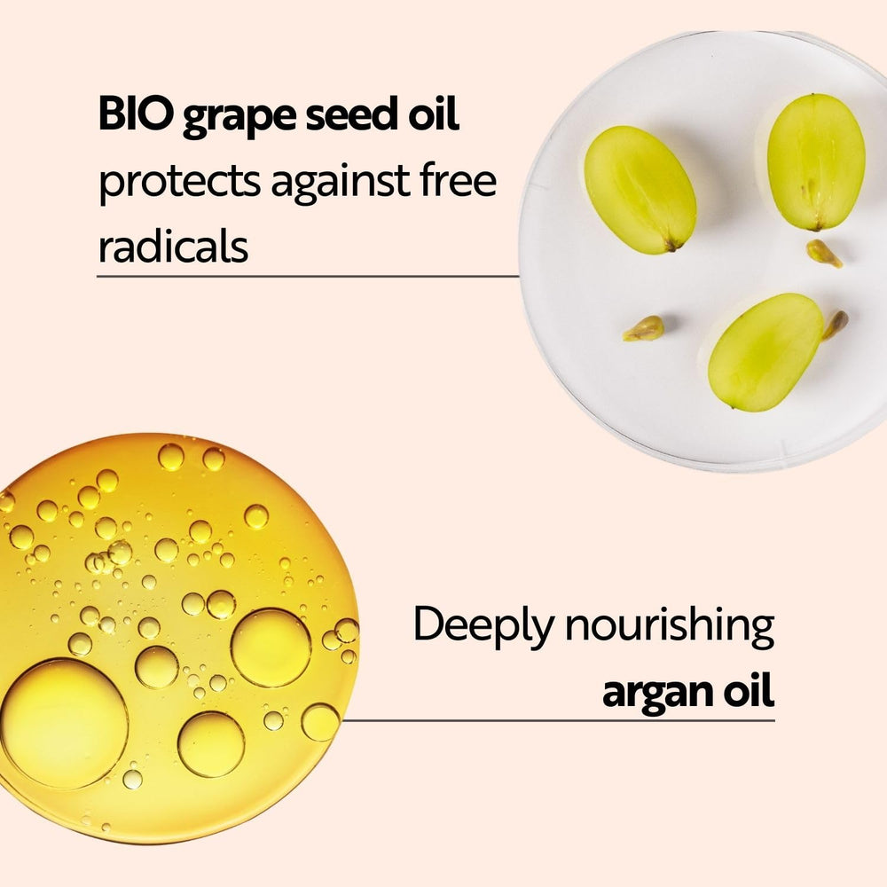 M. Asam Magic Finish hydrates with glow-enhancing formula for smooth skin.
