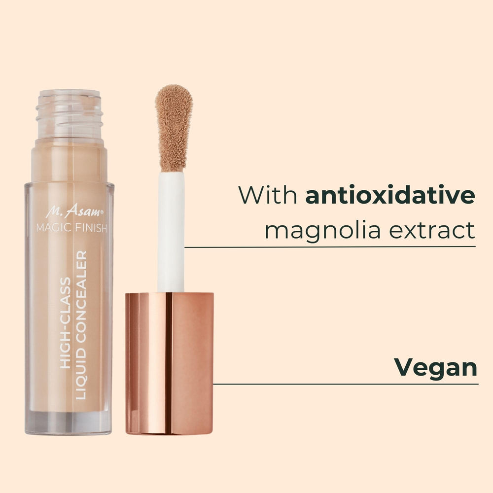 M. Asam Magic Finish under eye application highlights brightening and smoothing effects