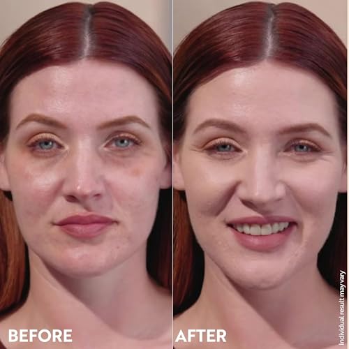M. Asam on-skin shade swatch shows even tone adaptation from light to medium.