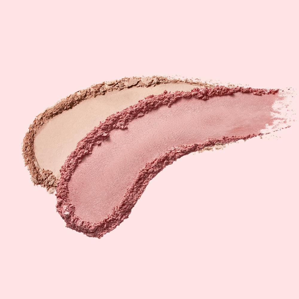 M. Asam Magic Finish Satin Blush with ultra-fine pigments blends seamlessly for soft radiance.