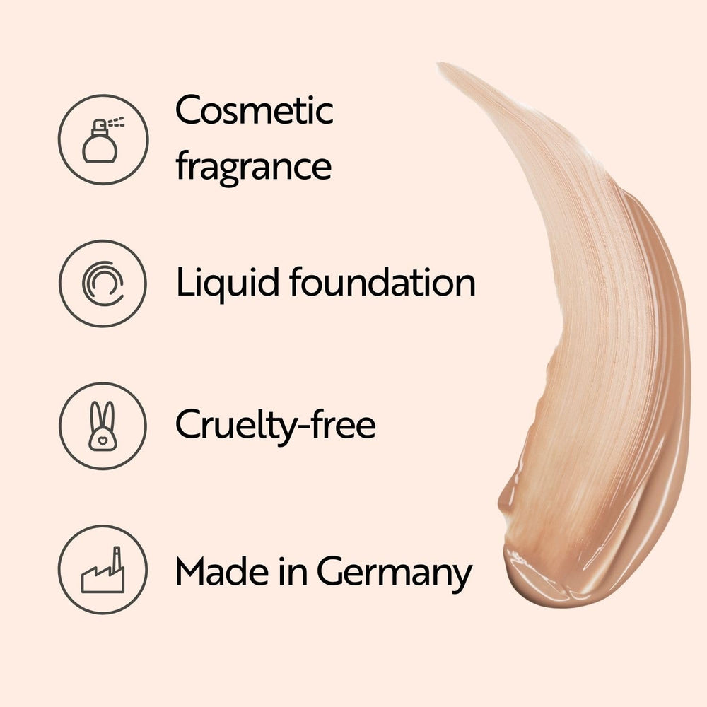 M. Asam application brush view indicates even coverage with minimal effort.