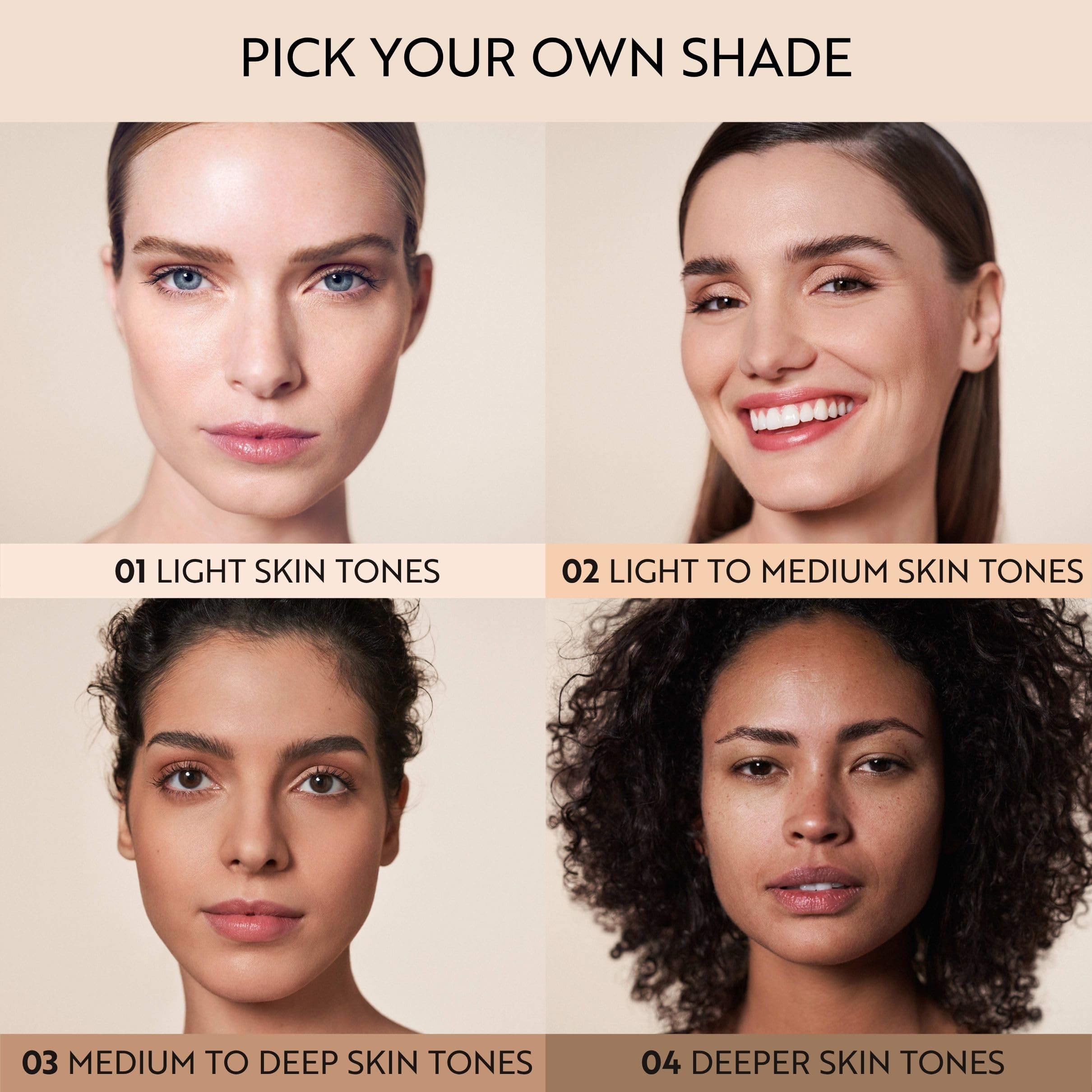 M. Asam Magic Finish Mousse offers buildable coverage from sheer to fuller