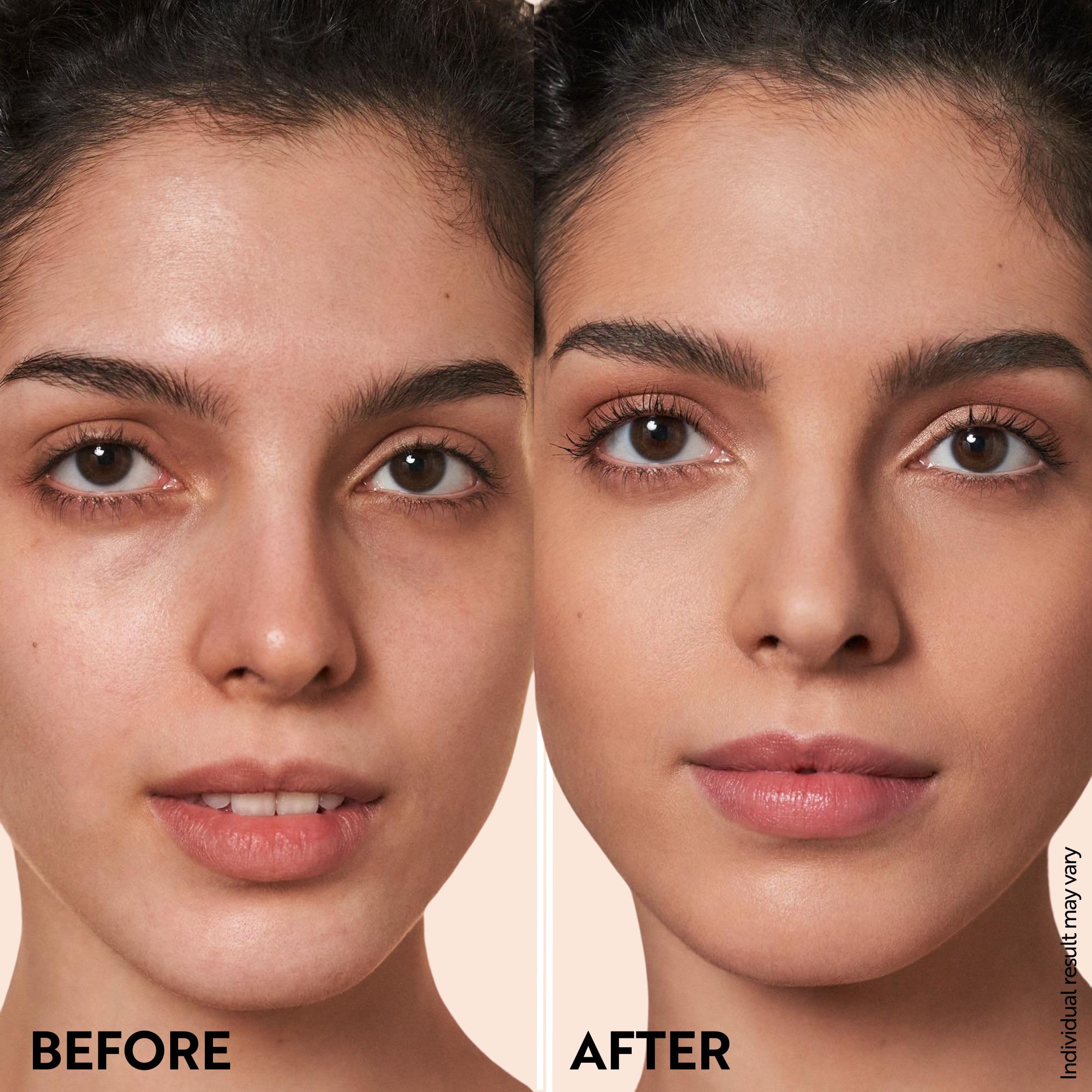 Lightweight finish blends evenly for a natural, weightless look using M. Asam mousse