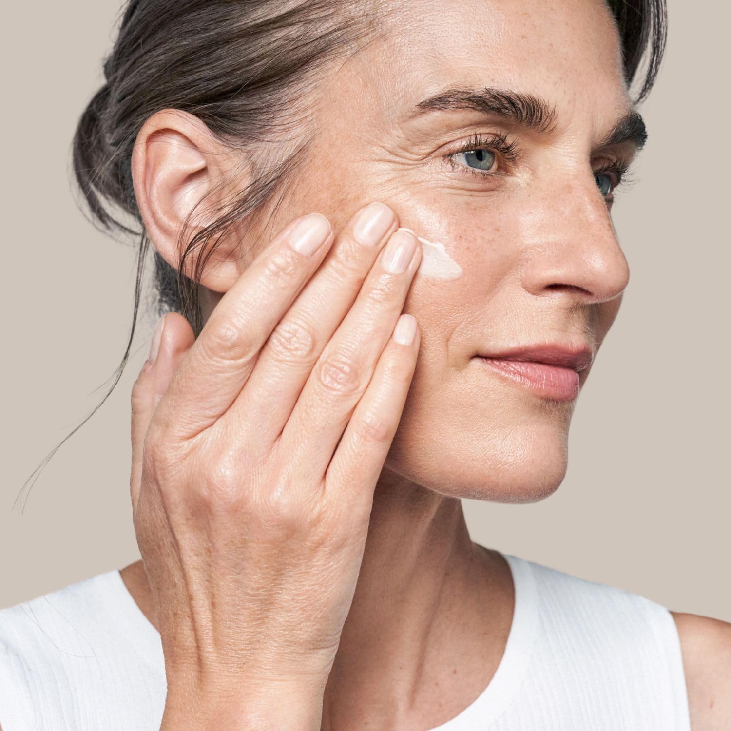 M. Asam Resveratrol Premium Lifting Cream pump dispenser for easy use
