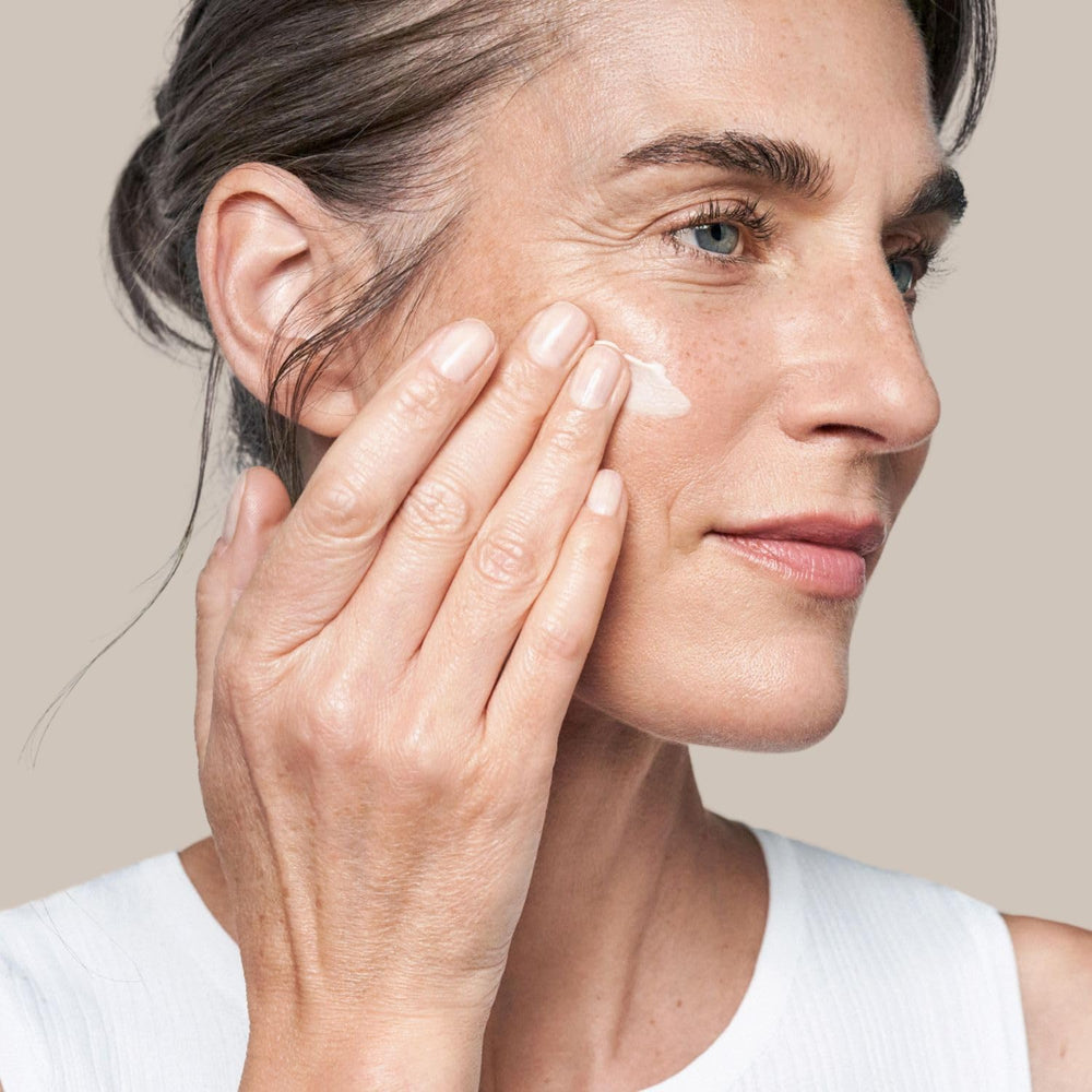 M. Asam Resveratrol Premium Lifting Cream pump dispenser for easy use