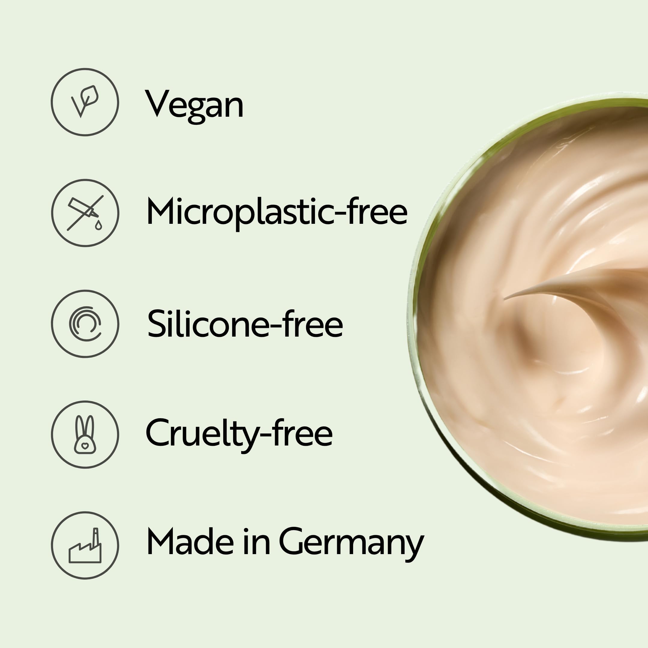 M. Asam VINO GOLD vegan silicone-free packaging highlights clean beauty