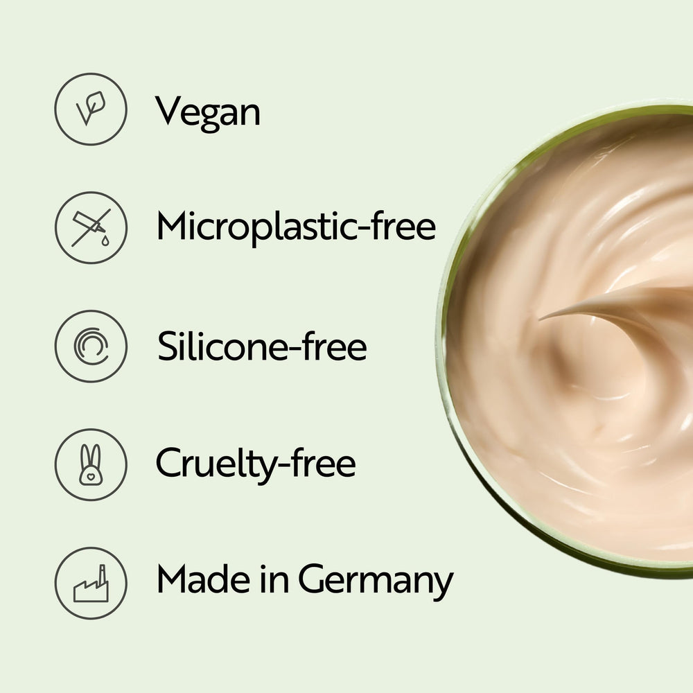 M. Asam VINO GOLD vegan silicone-free packaging highlights clean beauty