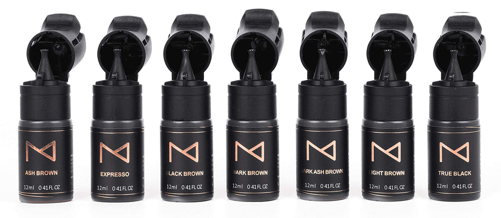 M Cosmetic no-mixing-required brow pigment for fast setups
