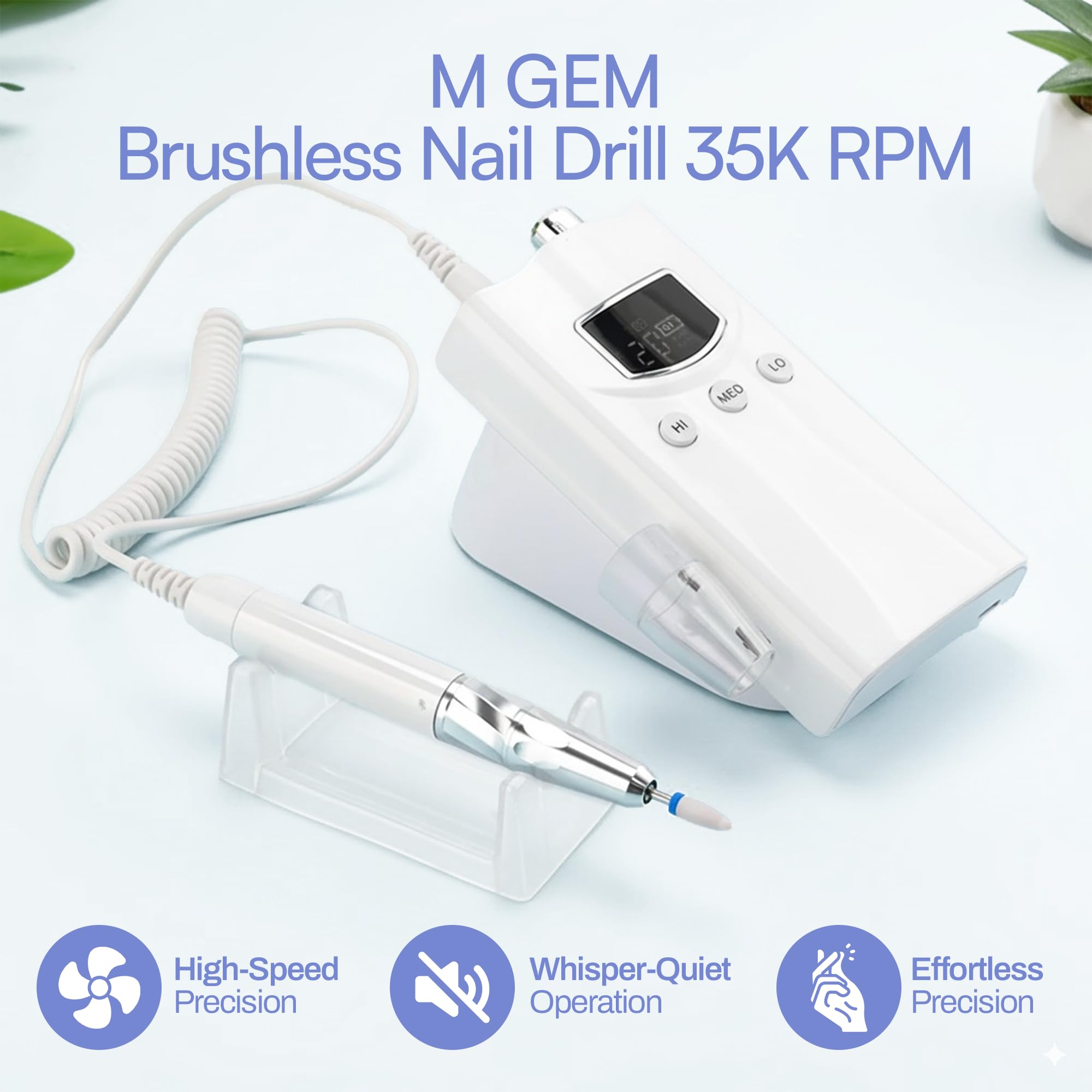 M GEM acetone resistant casing protects the device