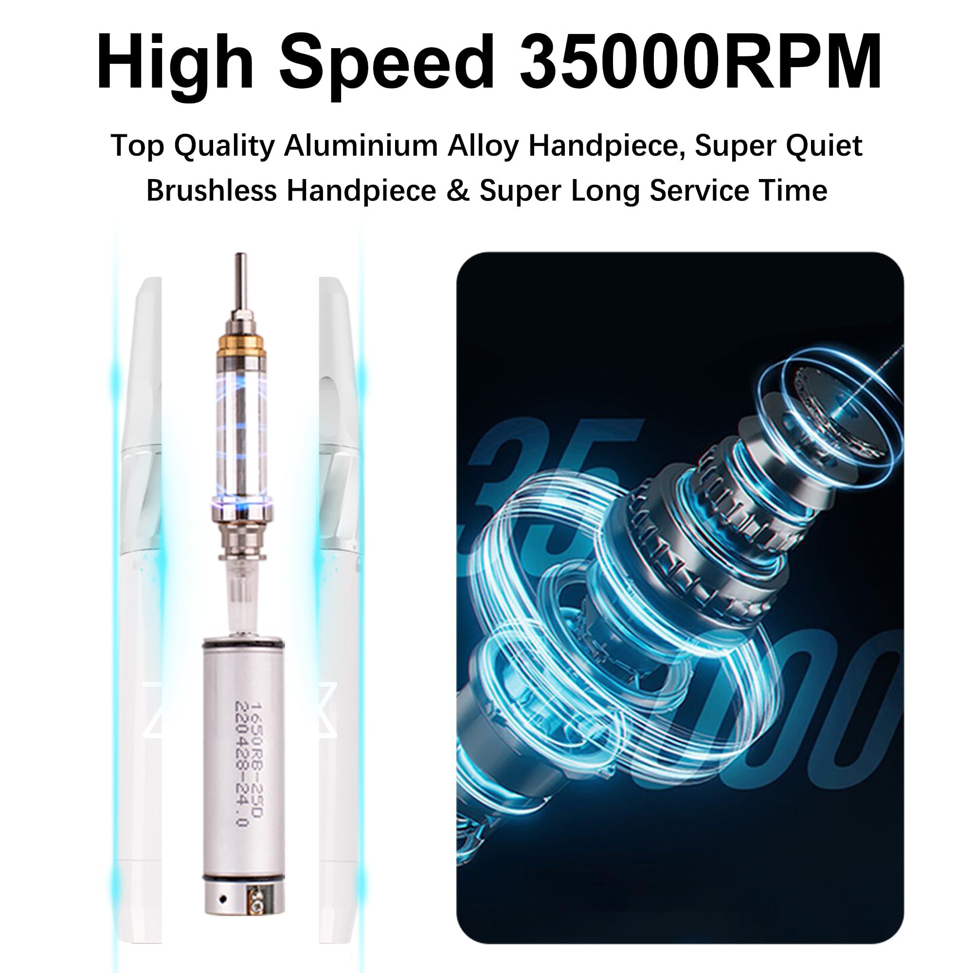 M GEM Handpiece close-up showing ergonomic design for comfort.